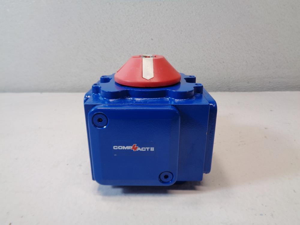 CompAct Quarter Turn Pneumatic Actuator C20 DA IMP